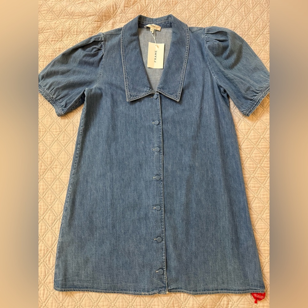 FRAME SAILOR DRESS - Picture 10 of 12